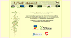 Desktop Screenshot of apfeltriebsucht.info